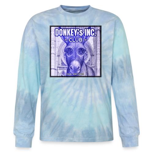 Donkeys INC Club 925 - Tie Dye Long Sleeve T-shirt
