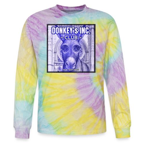 Donkeys INC Club 925 - Tie Dye Long Sleeve T-shirt