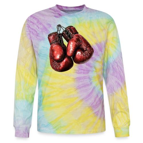 Legacy Boxing Gloves - Tie Dye Long Sleeve T-shirt