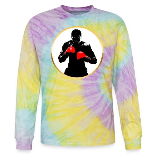 Boxing: Golden Ring Fighter - Tie Dye Long Sleeve T-shirt