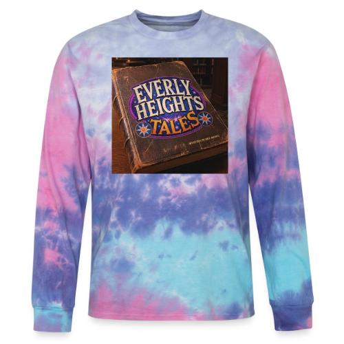 Everly Heights Tales Album Art - Tie Dye Long Sleeve T-shirt