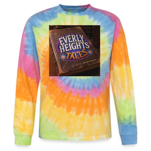 Everly Heights Tales Album Art - Tie Dye Long Sleeve T-shirt