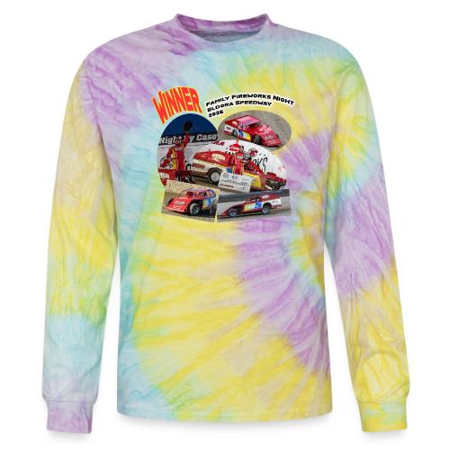 Jonathan Taylor Eldora Speedway FFN#1 Design 1 - Tie Dye Long Sleeve T-shirt