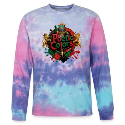 POETIC COLORS EMPIRE - Tie Dye Long Sleeve T-shirt