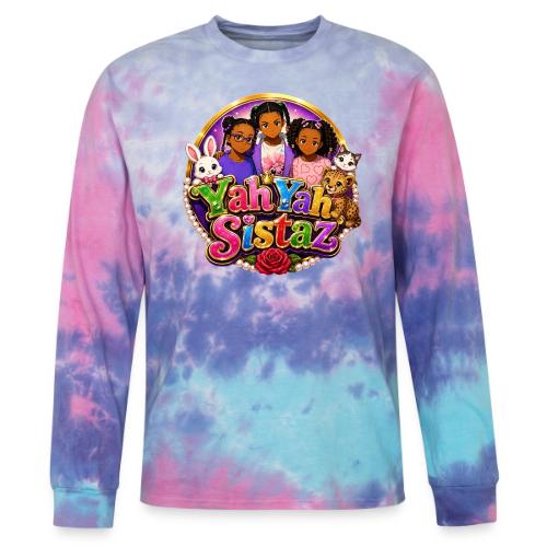 YAHYAH SISTAZ - Tie Dye Long Sleeve T-shirt