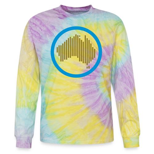 Hoodie Symbol Only - Tie Dye Long Sleeve T-shirt