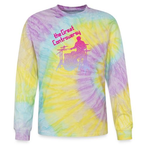 The Great Controversy PB - Tie Dye Long Sleeve T-shirt