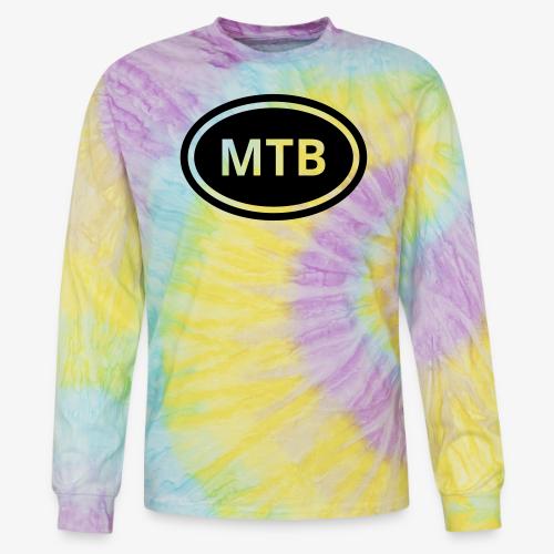 MTB Oval Logo - Tie Dye Long Sleeve T-shirt