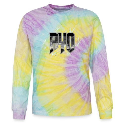 Ayo's Gray - Tie Dye Long Sleeve T-shirt