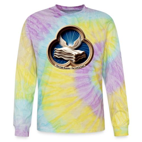 Easter The Cloth Remains T Shirt, Empty Tomb Gift - Tie Dye Long Sleeve T-shirt