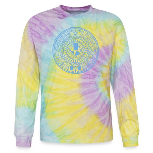 SpyFu Mayan - Tie Dye Long Sleeve T-shirt