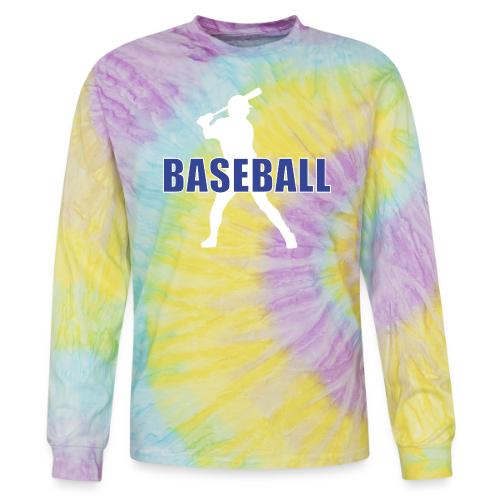 Classic Baseball Swing - Tie Dye Long Sleeve T-shirt