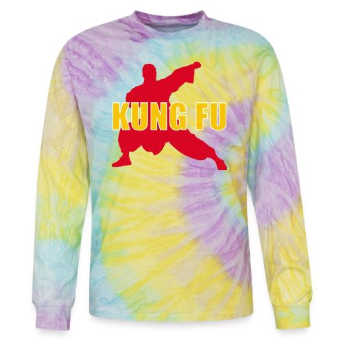 Kung Fu Energy - Tie Dye Long Sleeve T-shirt