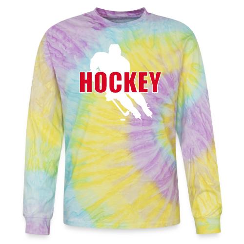 Power Play Hockey - Tie Dye Long Sleeve T-shirt