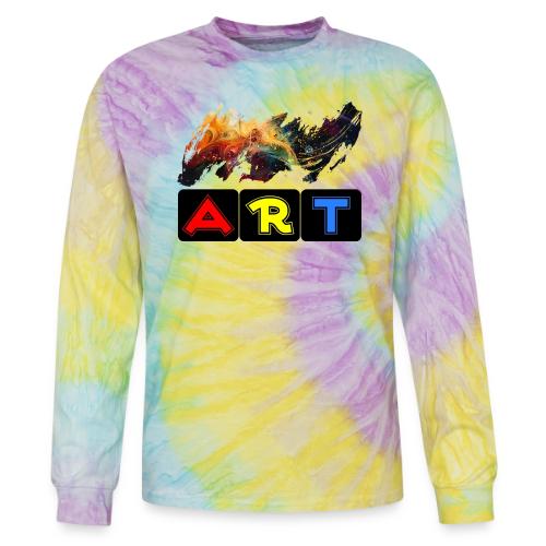 Pulse of Art - Tie Dye Long Sleeve T-shirt