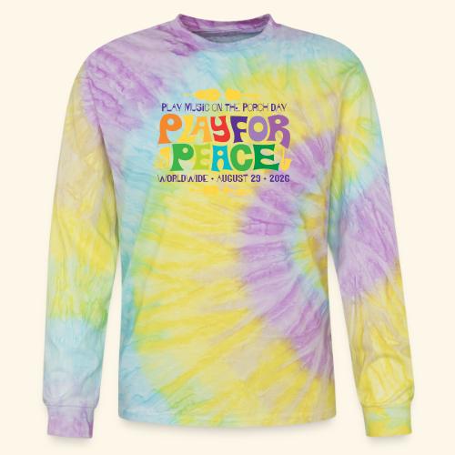 SHIRT3 26 - Tie Dye Long Sleeve T-shirt