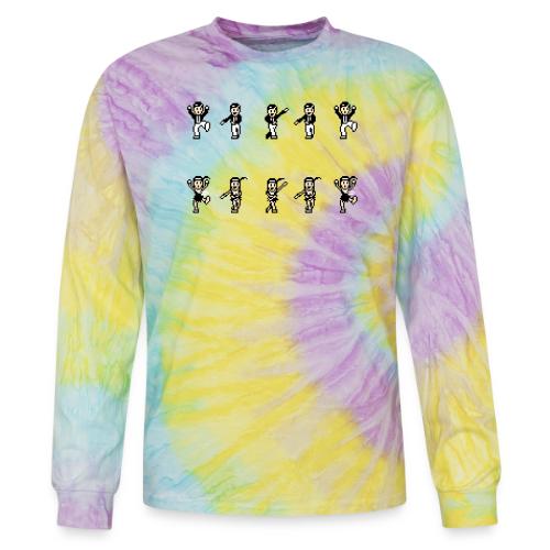 flappersshirt - Tie Dye Long Sleeve T-shirt