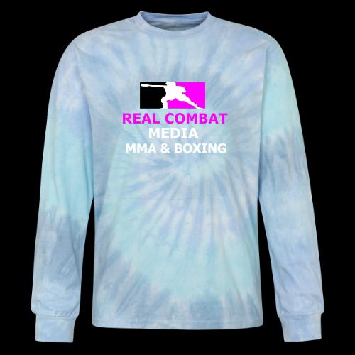 RCM MMA & BOXING Pink - Tie Dye Long Sleeve T-shirt