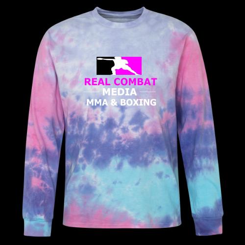 RCM MMA & BOXING Pink - Tie Dye Long Sleeve T-shirt