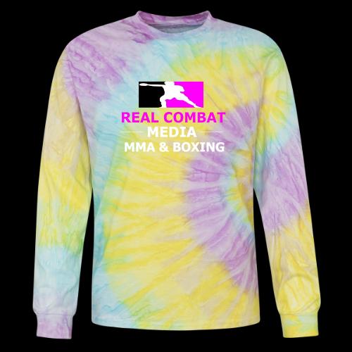 RCM MMA & BOXING Pink - Tie Dye Long Sleeve T-shirt