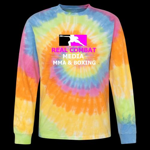 RCM MMA & BOXING Pink - Tie Dye Long Sleeve T-shirt