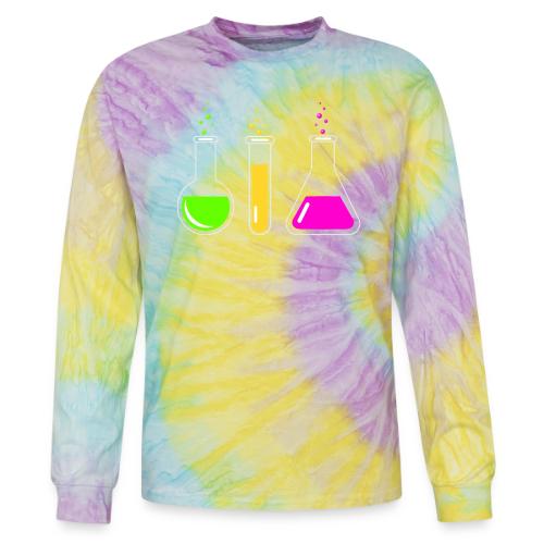 Colorful Chemistry - Tie Dye Long Sleeve T-shirt