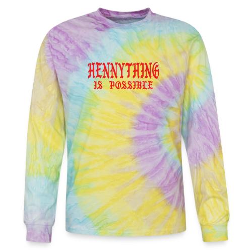 hennythingispossible - Tie Dye Long Sleeve T-shirt