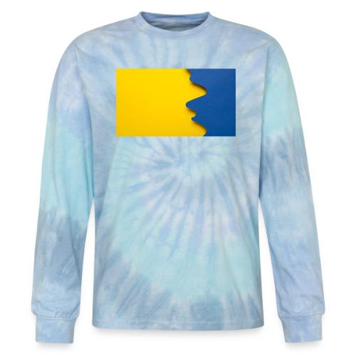 The Paint Drop - Tie Dye Long Sleeve T-shirt