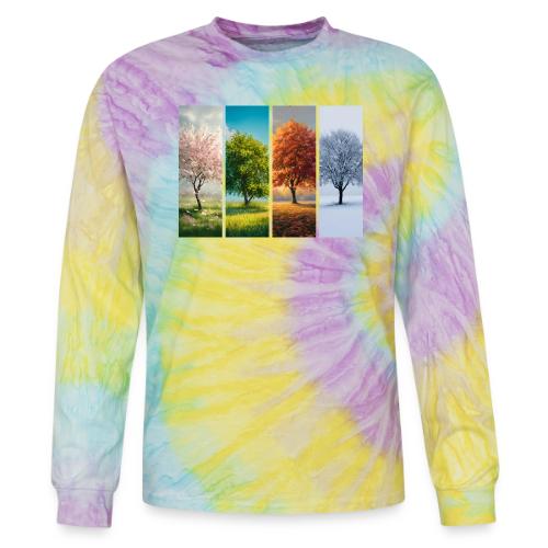 The four Seasons - Tie Dye Long Sleeve T-shirt