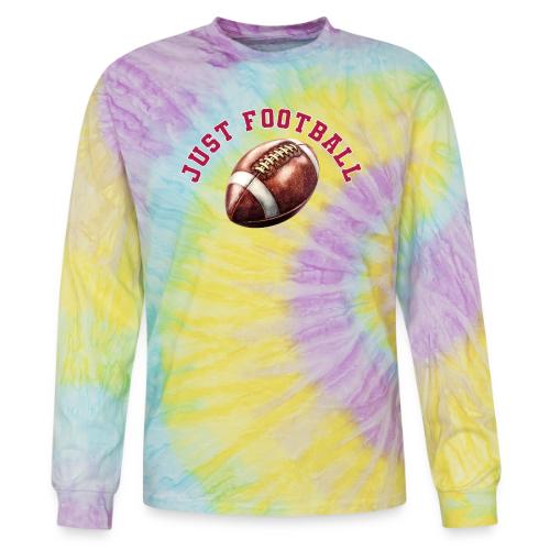 Just Football - Tie Dye Long Sleeve T-shirt