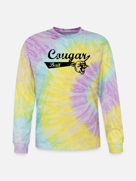 cougar bait - Tie Dye Long Sleeve T-shirt - mystique