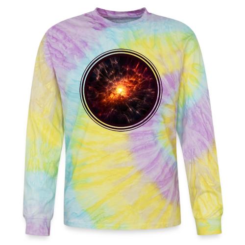 Supernova: Stellar Burst - Tie Dye Long Sleeve T-shirt