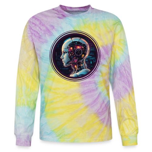 Artificial Intelligence (AI): The Future Circuit - Tie Dye Long Sleeve T-shirt