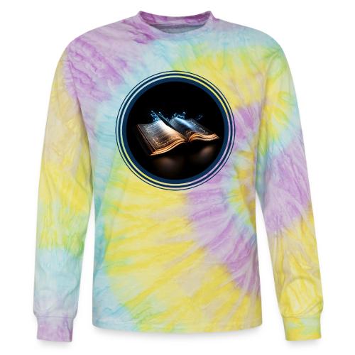 Knowledge - Tie Dye Long Sleeve T-shirt