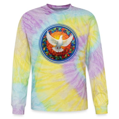 Flight of Hope - Tie Dye Long Sleeve T-shirt
