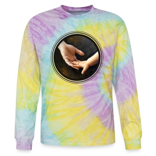 Hand in hand - Tie Dye Long Sleeve T-shirt