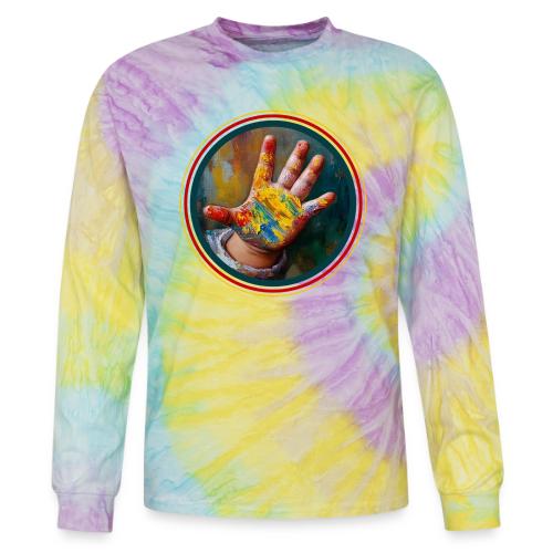 Colors of Innocence - Tie Dye Long Sleeve T-shirt