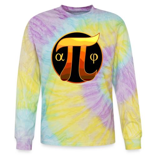 Trigonometry: Angles & Symbols - Tie Dye Long Sleeve T-shirt
