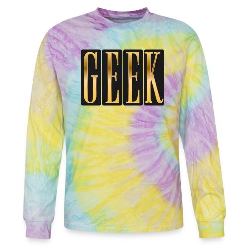 Proudly Geek - Tie Dye Long Sleeve T-shirt
