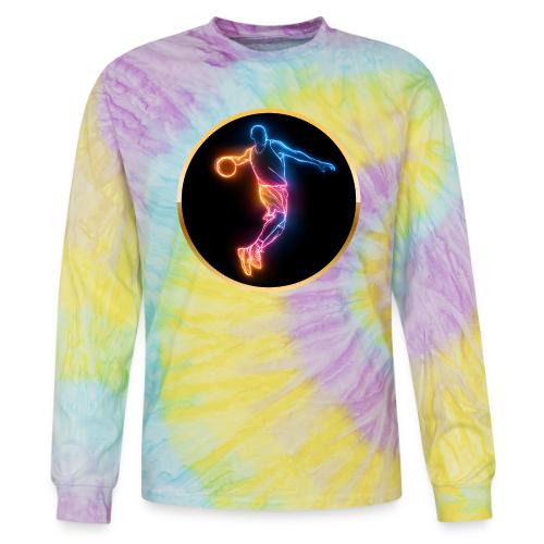 Basketball: Slam Dunk Afterglow - Tie Dye Long Sleeve T-shirt