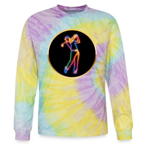 Golf: Spectrum Swing - Tie Dye Long Sleeve T-shirt