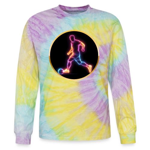 Virtual Football Hero - Tie Dye Long Sleeve T-shirt