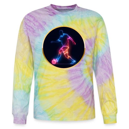 Soccer: Electric Kick Ring - Tie Dye Long Sleeve T-shirt