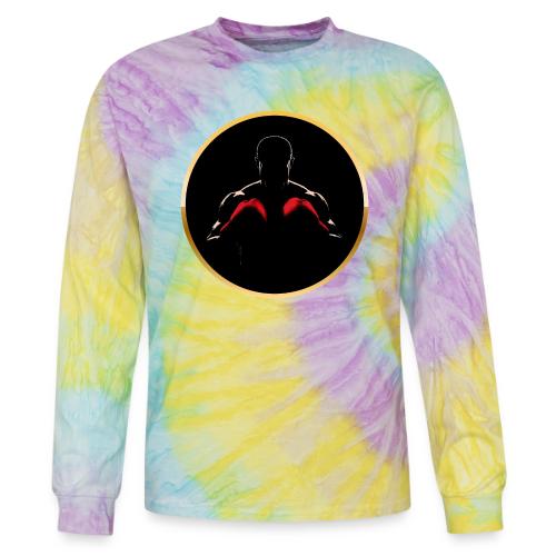 Boxing: Gold Core Muscle - Tie Dye Long Sleeve T-shirt