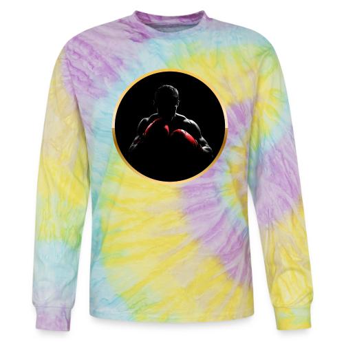 Boxing: Crimson Gloves Fighter - Tie Dye Long Sleeve T-shirt