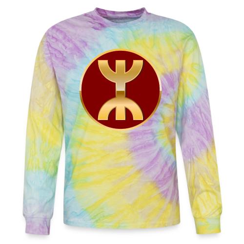Amazigh Yaz — Free Spirit - Tie Dye Long Sleeve T-shirt