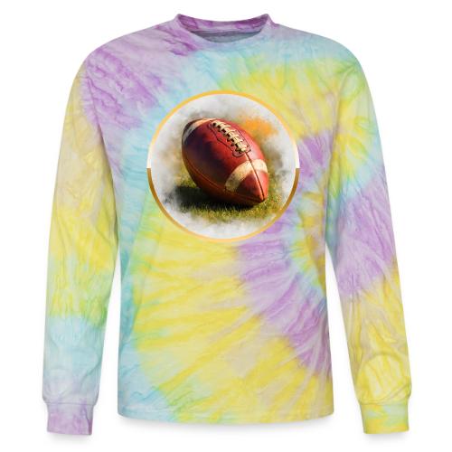 American Football: Heart of the Gridiron - Tie Dye Long Sleeve T-shirt