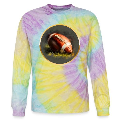 American Football: Gridiron Gold - Tie Dye Long Sleeve T-shirt