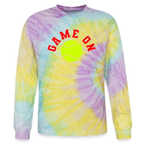 Game On Tennis - Tie Dye Long Sleeve T-shirt