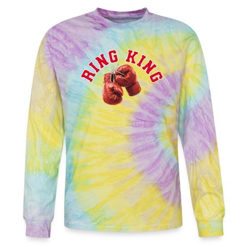 Boxing: Ring King Glory - Tie Dye Long Sleeve T-shirt